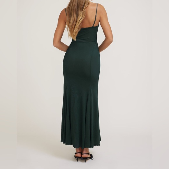 Dynamite Monet Mesh Maxi Dress - Picture 3 of 4